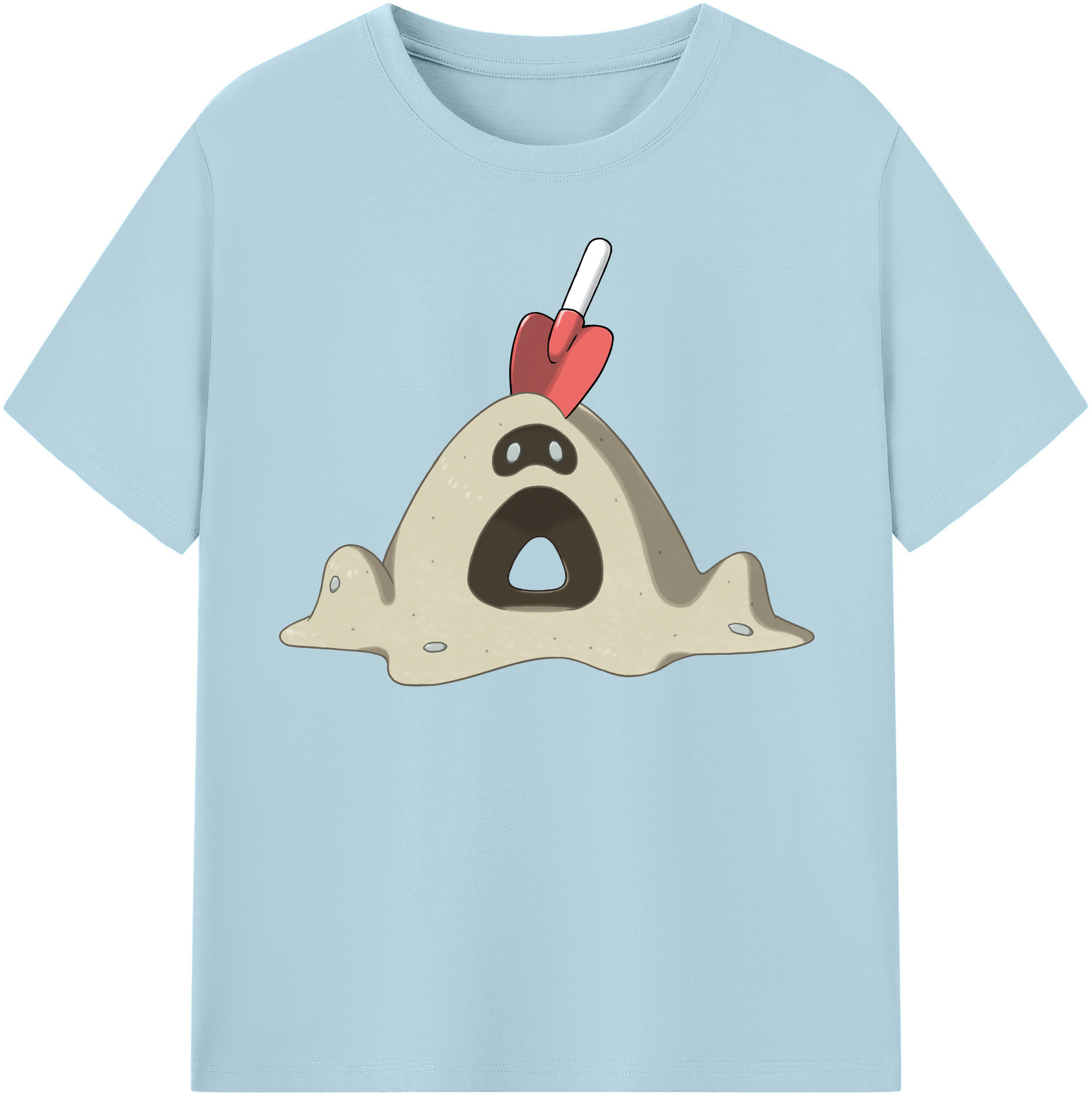 （画像用） ポケットモンスター Pokémon 綿100％半袖Tシャツ（フロントプリント）